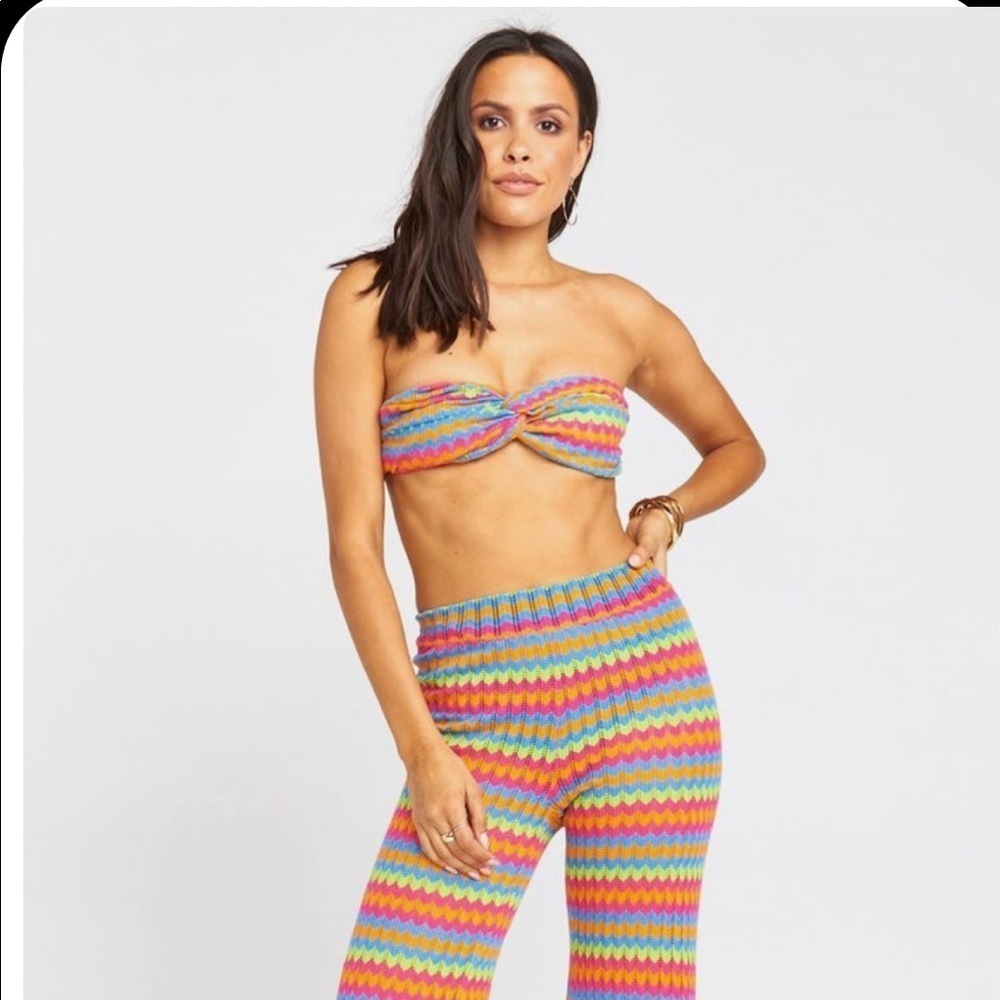 Show Me Your Mumu Paradise Island Knit Top & Susie Flare Leg Pants - Picture 2 of 13
